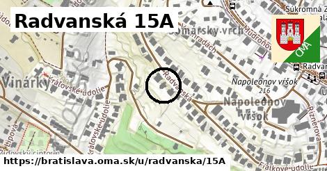 Radvanská 15A, Bratislava