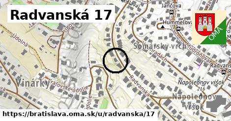 Radvanská 17, Bratislava