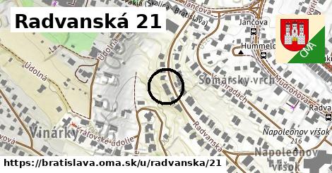 Radvanská 21, Bratislava