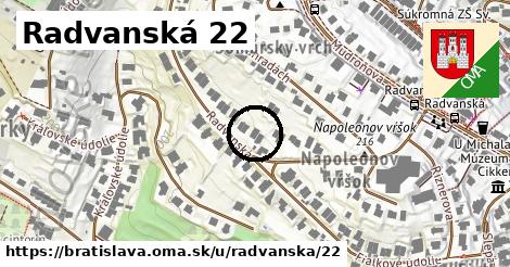 Radvanská 22, Bratislava