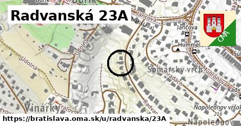 Radvanská 23A, Bratislava