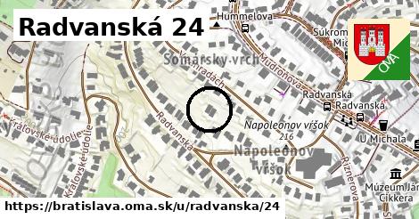 Radvanská 24, Bratislava