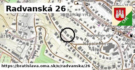 Radvanská 26, Bratislava