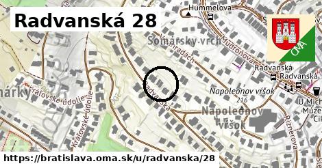 Radvanská 28, Bratislava