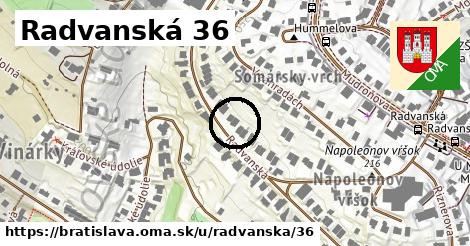 Radvanská 36, Bratislava