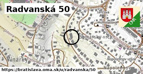 Radvanská 50, Bratislava