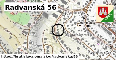 Radvanská 56, Bratislava