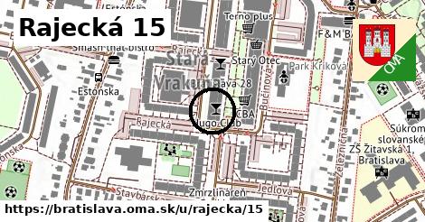 Rajecká 15, Bratislava