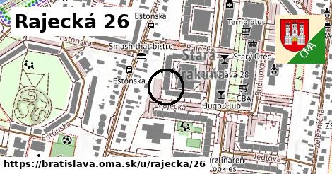 Rajecká 26, Bratislava