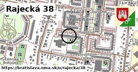 Rajecká 38, Bratislava