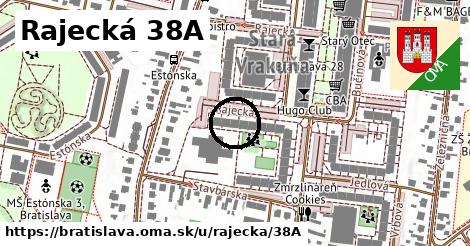Rajecká 38A, Bratislava