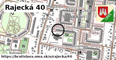 Rajecká 40, Bratislava