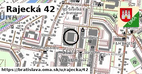 Rajecká 42, Bratislava