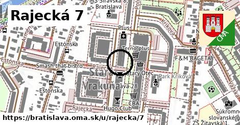 Rajecká 7, Bratislava