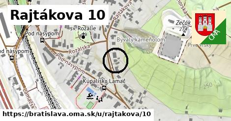 Rajtákova 10, Bratislava