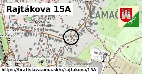 Rajtákova 15A, Bratislava