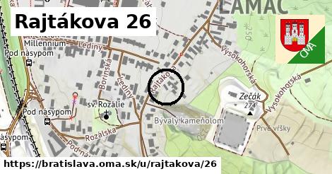 Rajtákova 26, Bratislava