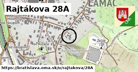 Rajtákova 28A, Bratislava