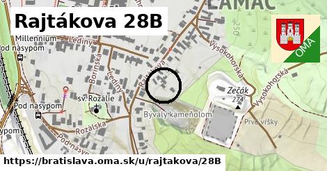 Rajtákova 28B, Bratislava