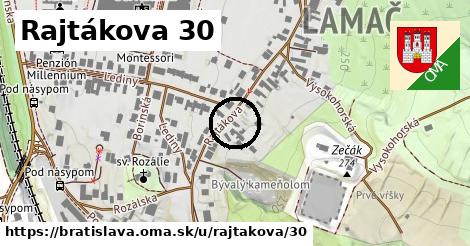 Rajtákova 30, Bratislava