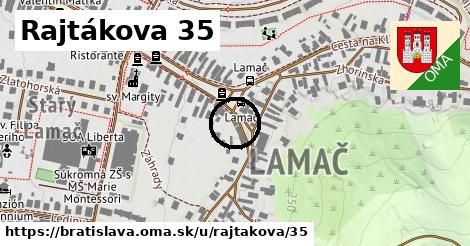 Rajtákova 35, Bratislava