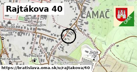 Rajtákova 40, Bratislava