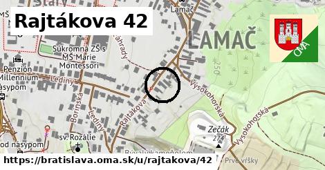 Rajtákova 42, Bratislava