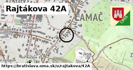 Rajtákova 42A, Bratislava