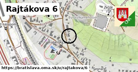 Rajtákova 6, Bratislava