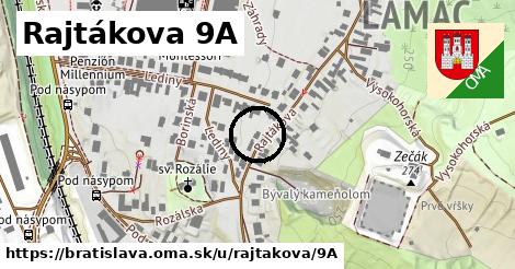 Rajtákova 9A, Bratislava