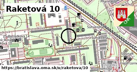 Raketová 10, Bratislava