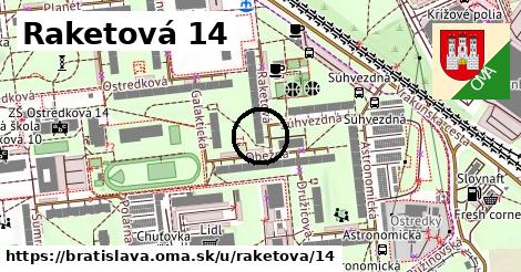 Raketová 14, Bratislava