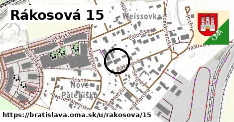 Rákosová 15, Bratislava