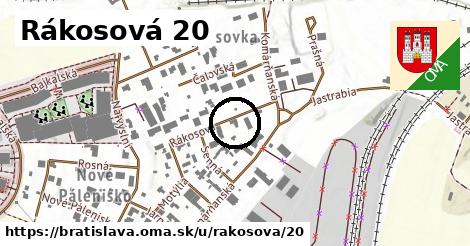 Rákosová 20, Bratislava