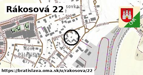 Rákosová 22, Bratislava