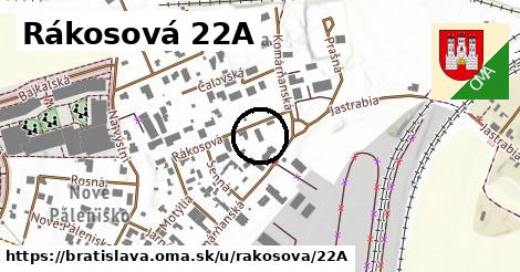 Rákosová 22A, Bratislava