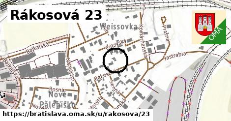 Rákosová 23, Bratislava