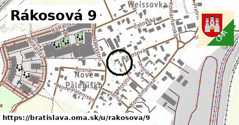 Rákosová 9, Bratislava