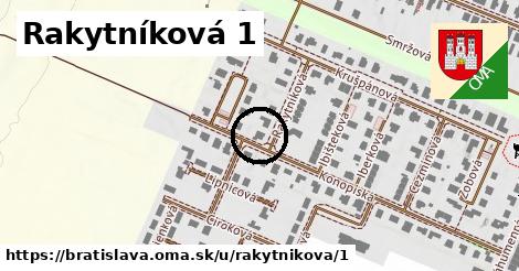 Rakytníková 1, Bratislava