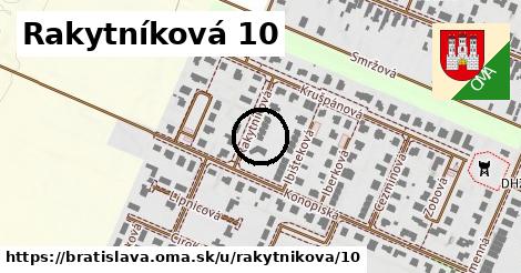 Rakytníková 10, Bratislava