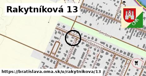 Rakytníková 13, Bratislava