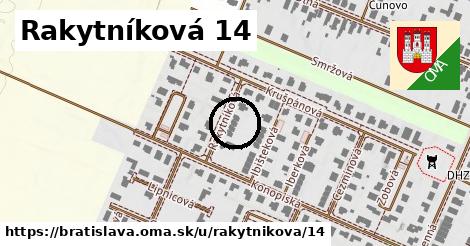 Rakytníková 14, Bratislava