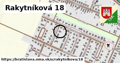 Rakytníková 18, Bratislava