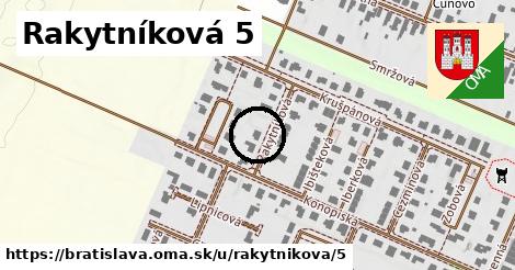 Rakytníková 5, Bratislava