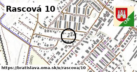 Rascová 10, Bratislava