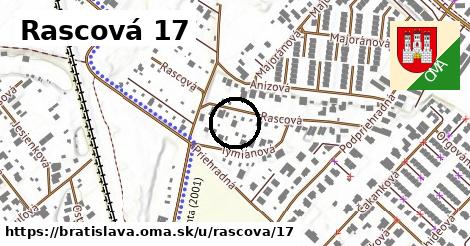 Rascová 17, Bratislava