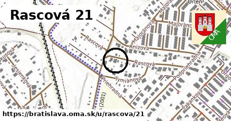 Rascová 21, Bratislava