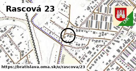 Rascová 23, Bratislava