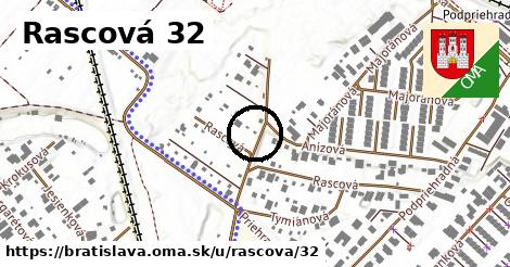 Rascová 32, Bratislava