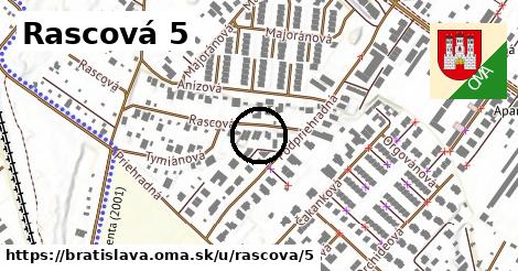 Rascová 5, Bratislava